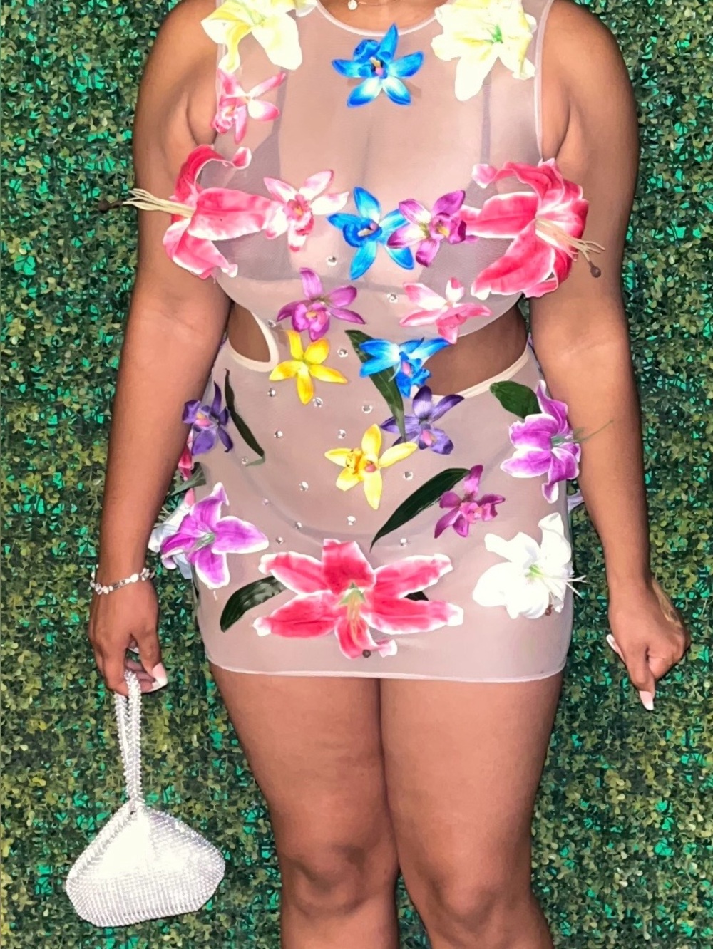 Beautiful Flower Dress!